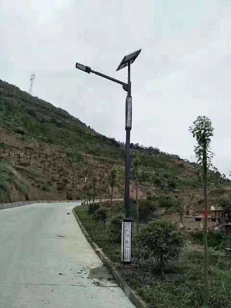 岳阳县仿古太阳能路灯